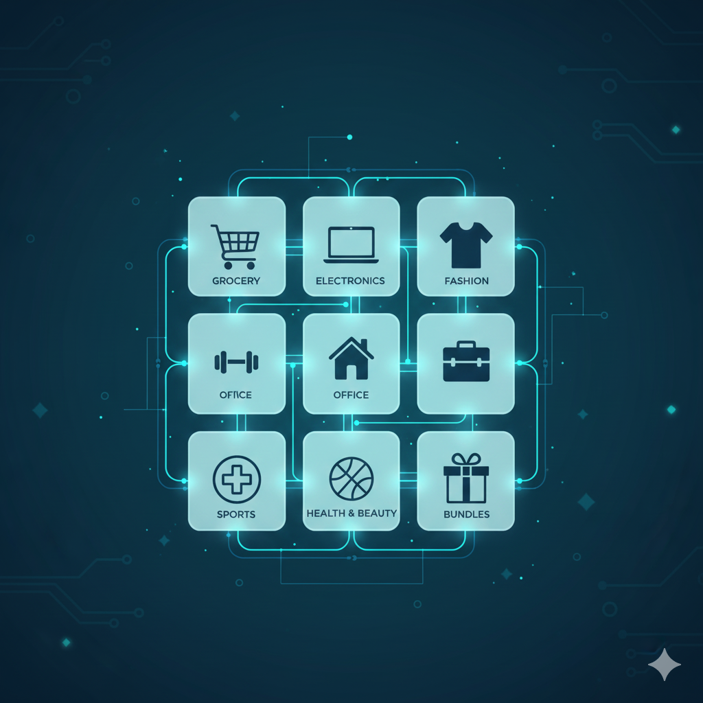 🛒 One Platform. Nine Power Zones