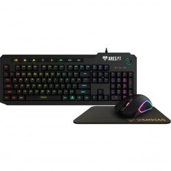 AHM UNITY HUB | Gamdias Ares-Gaming Keyboard & Mouse Combos