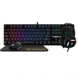 AHM UNITY HUB | Gamdias Hermes-Gaming Keyboard & Mouse Combos