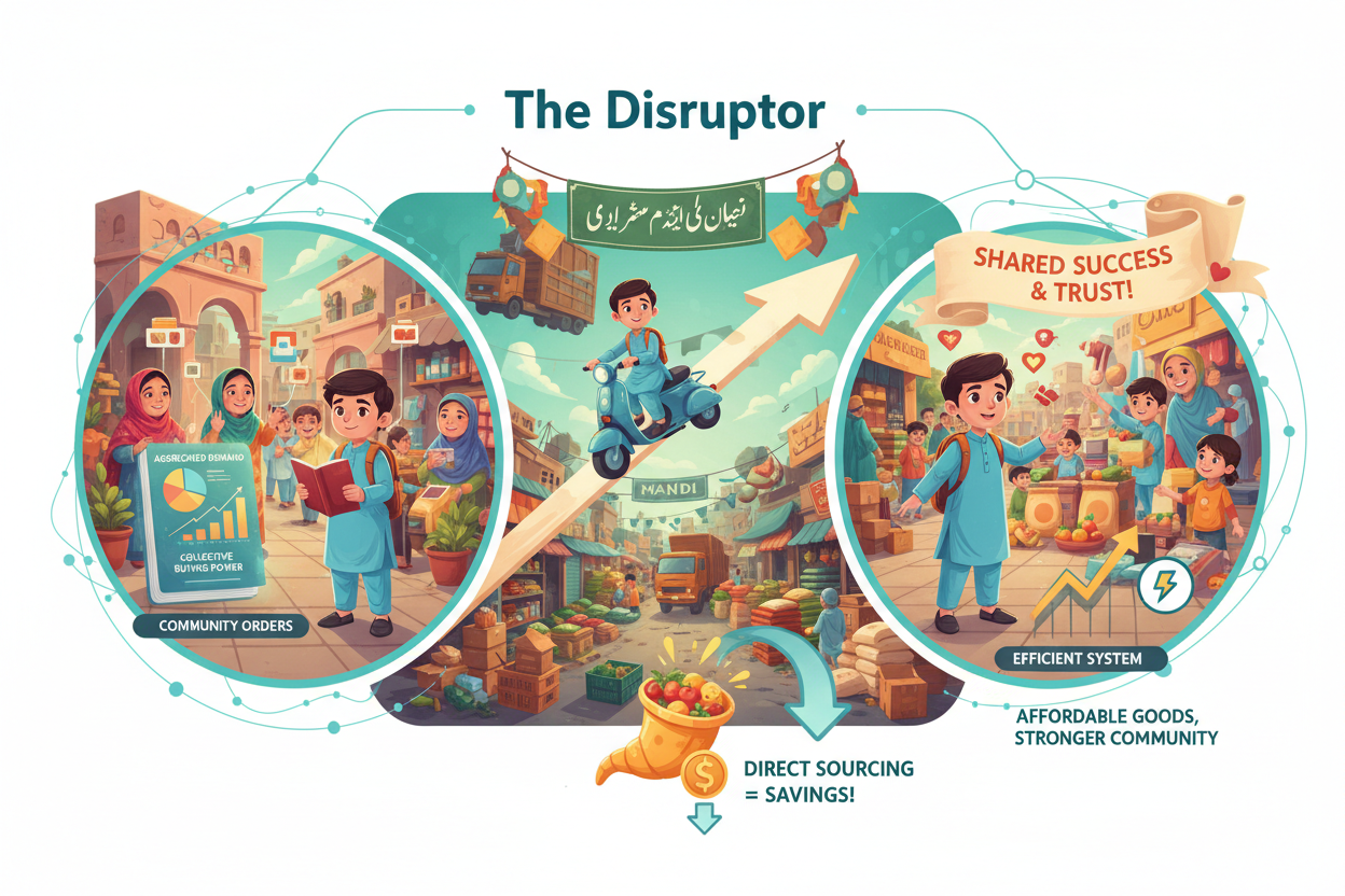 🚀 The Disruptor: Naya Tareeqa