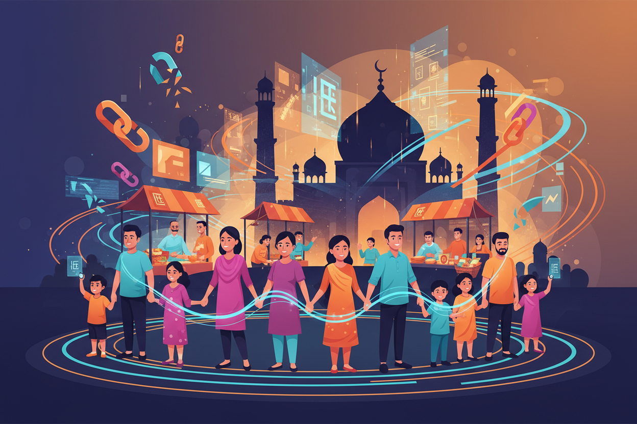 the power of community When communities unite, suppliers compete.
We cut middlemen so families pay fair prices. lahore based real community united with AHM AI driven technology